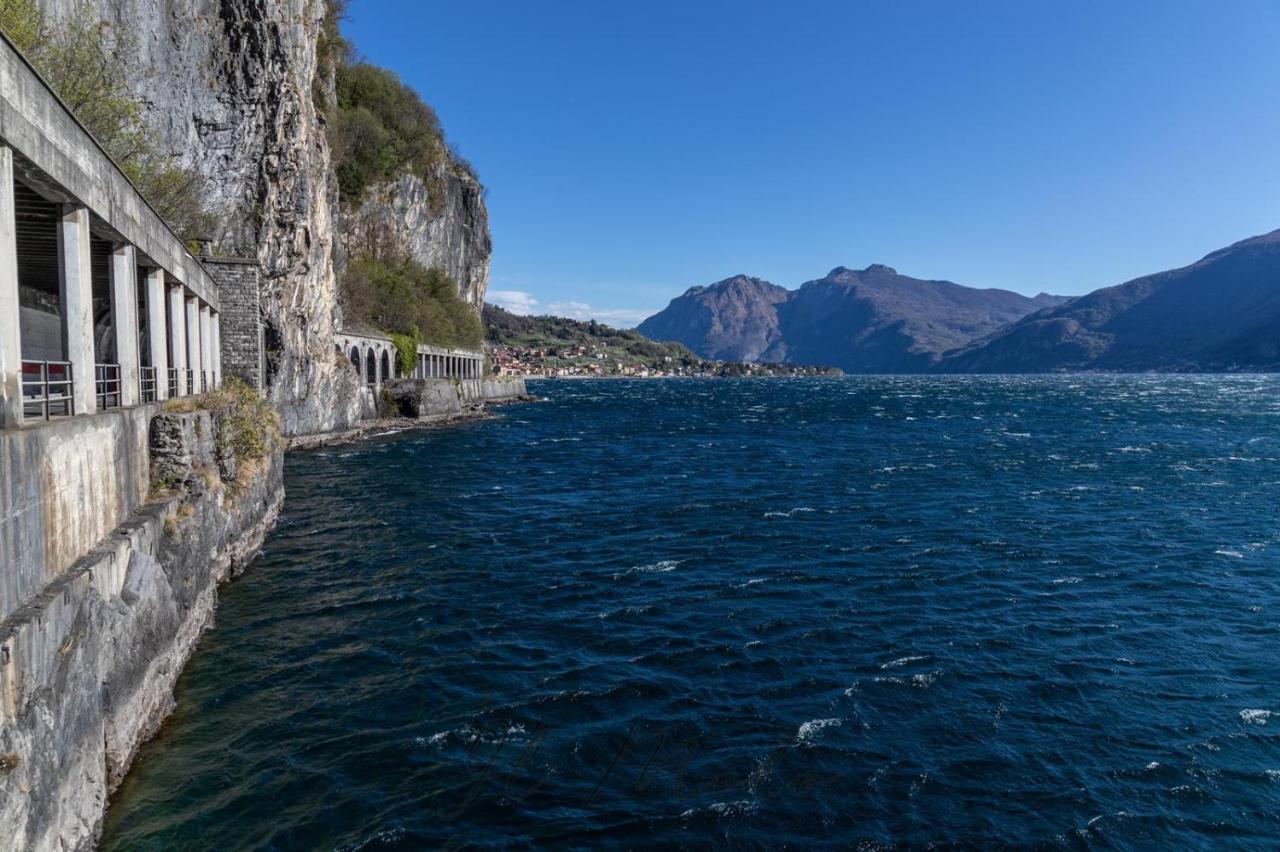 -Appartamento Il Molo- A Due Passi Del Lago Лиерна Екстериор снимка