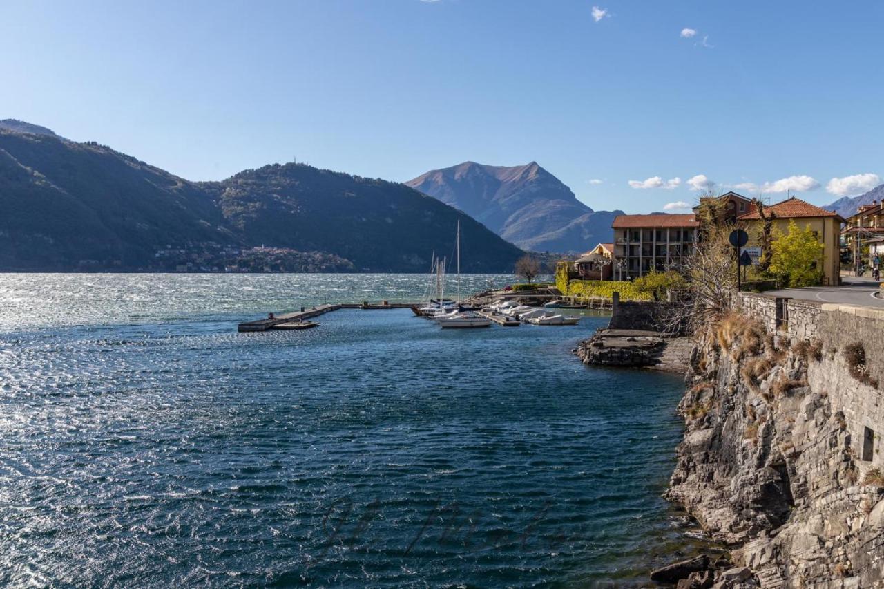 -Appartamento Il Molo- A Due Passi Del Lago Лиерна Екстериор снимка